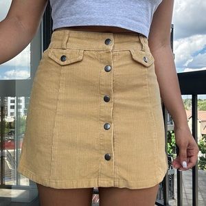 BDG corduroy skirt